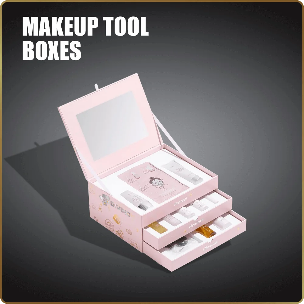 Makeup Tool Boxes