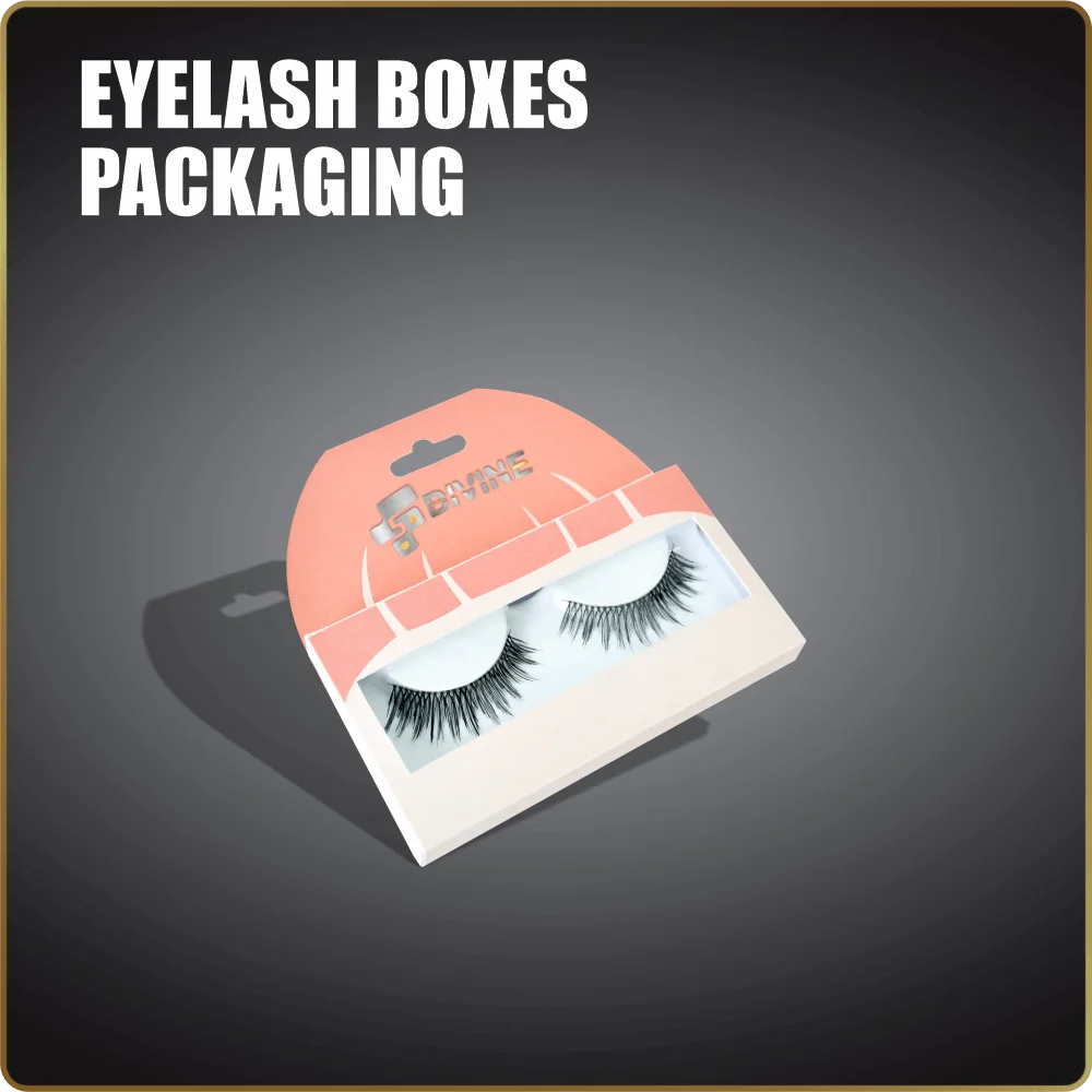Eyelash Boxes Packaging