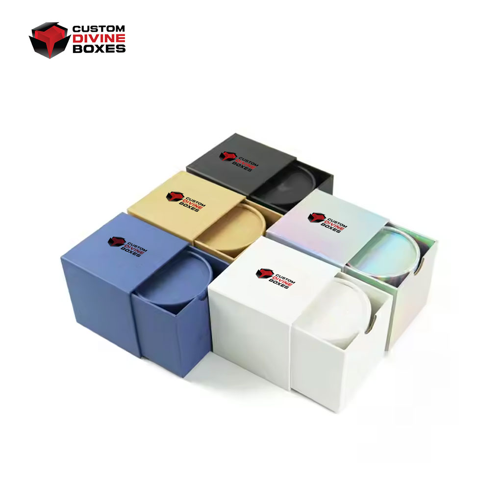 Candle Tray and Sleeve Box