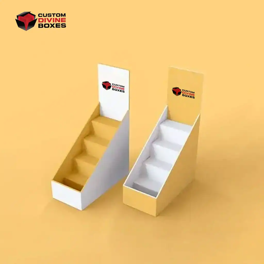 Cardboard display boxes