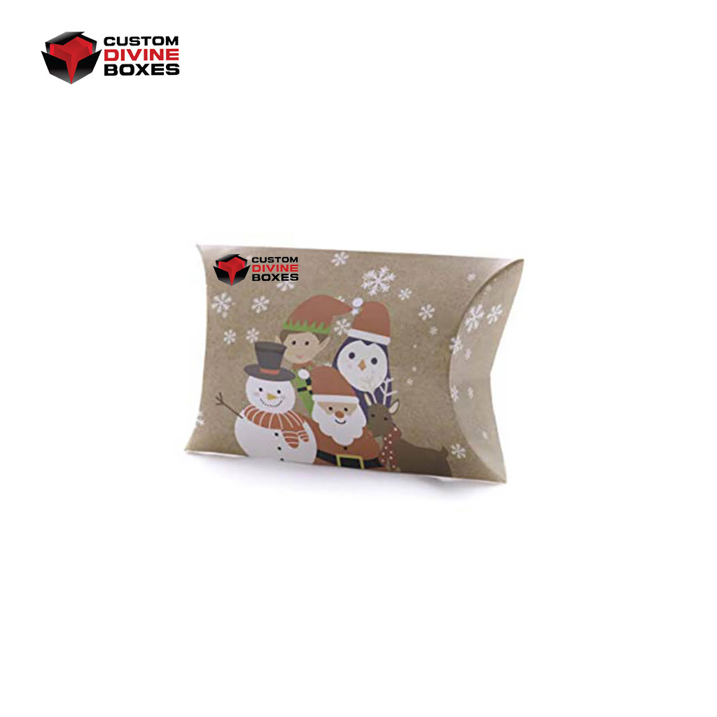 Christmas Pillow Boxes