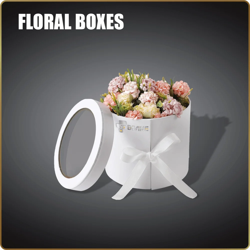 Floral Boxes
